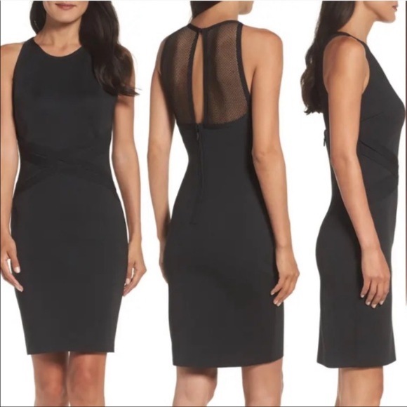 Adelyn Rae Dresses & Skirts - Adelyn Rae Black Bodycon mini bandage dress